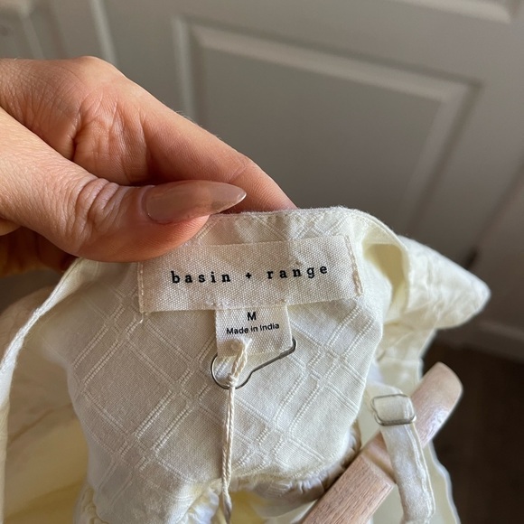 Basin + Range Solid Cotton Cami - M - Picture 9 of 9